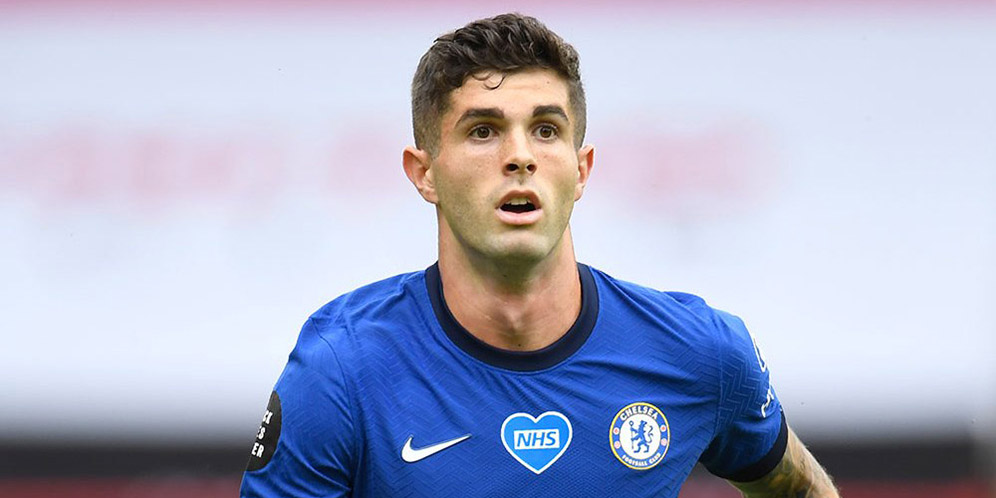 Pulisic Si Nomor 10 Baru Chelsea